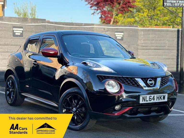 2014 Nissan Juke 1.5 dCi 8v Tekna Euro 5 (s/s) 5dr HATCHBACK Diesel Manual