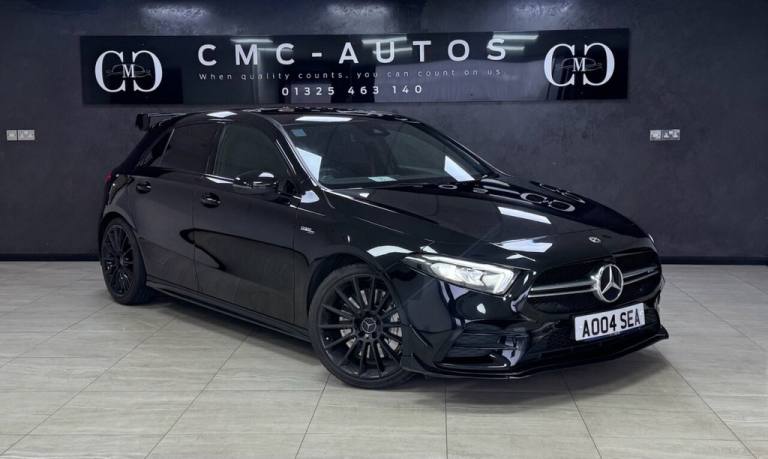 2019 Mercedes-Benz A-Class 2.0 A35 AMG Hatchback 5dr Petrol SpdS DCT 4MATIC Euro 6 (s/s) (306 ps)...