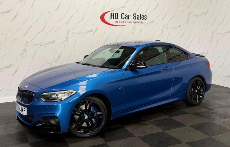 2016 BMW 2 Series 2.0 225d M Sport Auto Euro 6 (s/s) 2dr COUPE Diesel Automatic