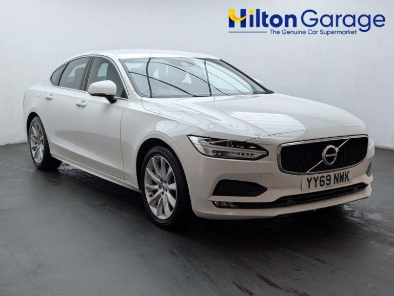 2019 Volvo S90 2.0 T4 Momentum Plus Saloon 4dr Petrol Auto Euro 6 (s/s) (190 ps) HILL STAR SALOON...