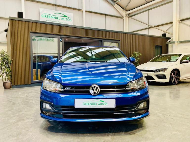 2018 Volkswagen Polo 1.0 TSI R-Line Euro 6 (s/s) 5dr HATCHBACK Petrol Manual