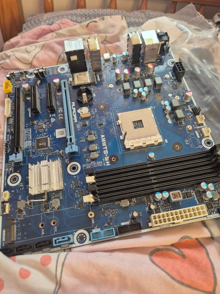 Alienware Aurora R10 Motherboard, Power Supply 550W and Alienware Gaming Case