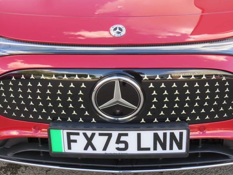 2025 Mercedes-Benz CLA Electric Saloon 250+ 200kW EQ Tech AMG Line Ed 85kWh 4dr Auto Saloon Elect...