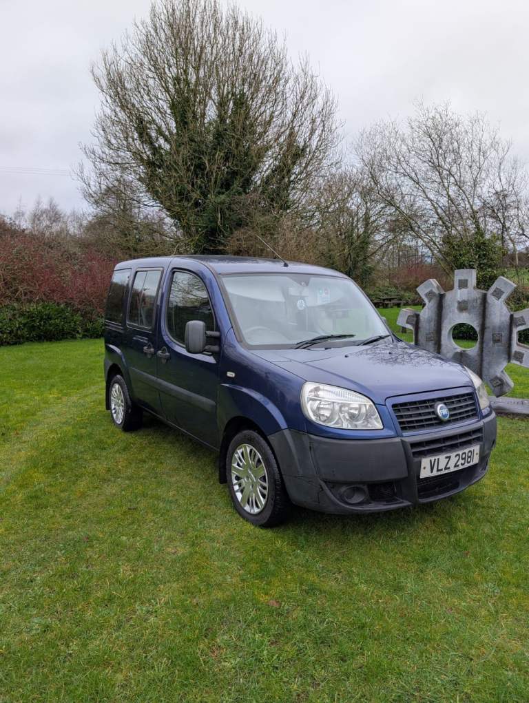 Fiat, DOBLO, MPV, 2008, Manual, 1248 (cc), 5 doors