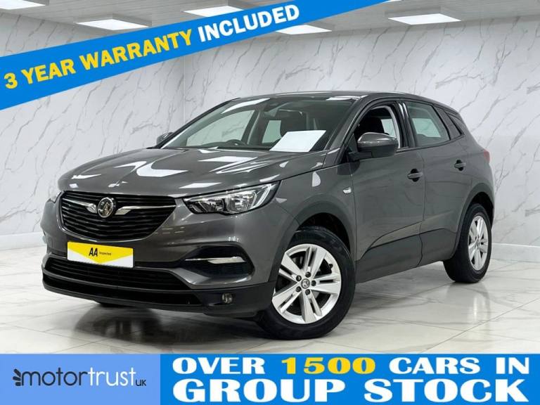 2018 Vauxhall Grandland X 1.2 Turbo SE SUV 5dr Petrol Manual Euro 6 (s/s) (130 ps) HATCHBACK Petr...