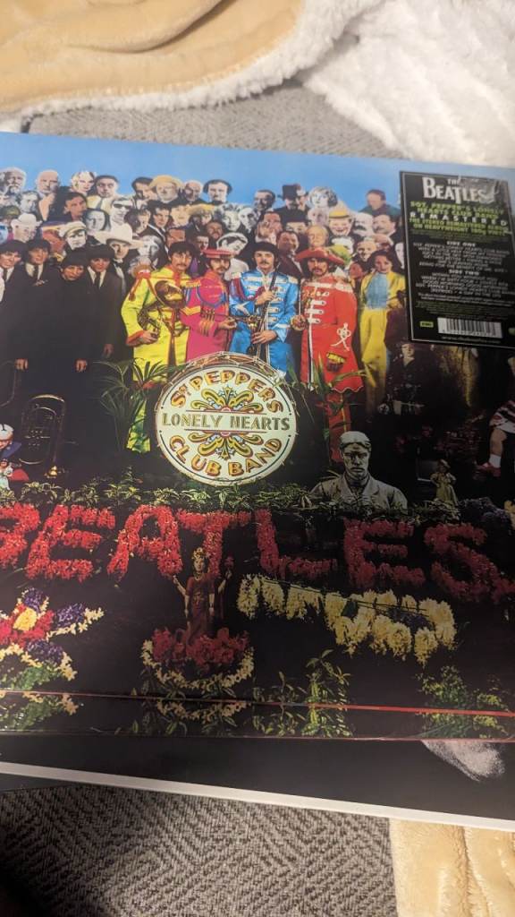 Sgt Peppers sealed Beatles album £50