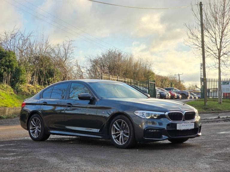 2019 BMW 5 Series 2.0 520d M Sport Saloon 4dr Diesel Auto Euro 6 (s/s) (190 ps) Saloon Diesel Aut...
