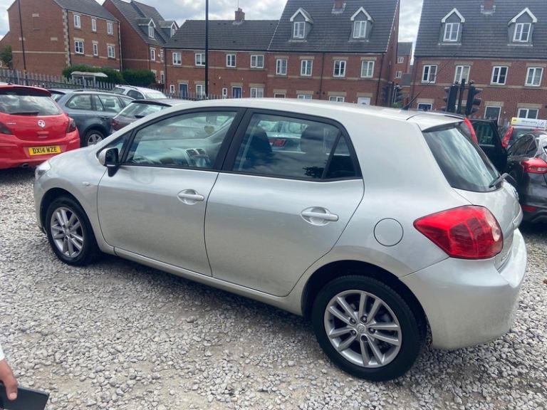 2008 Toyota Auris TR VVT-I HATCHBACK Petrol Manual
