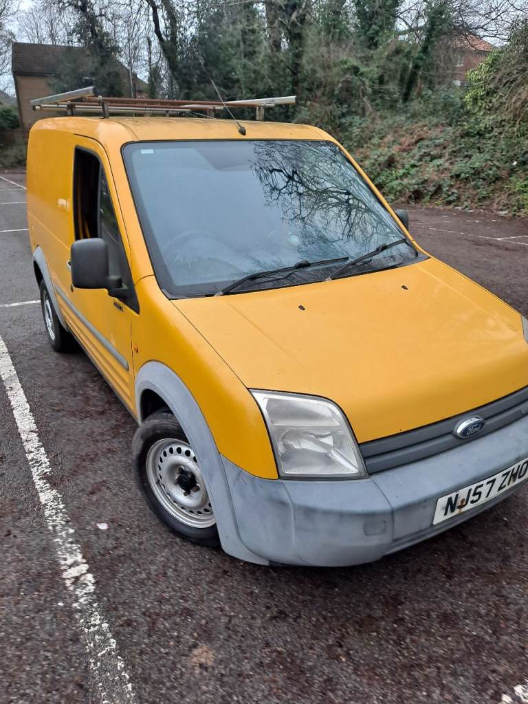 Ford, TRANSIT CONNECT, Panel Van, 2007, Manual, 1753 (cc)
