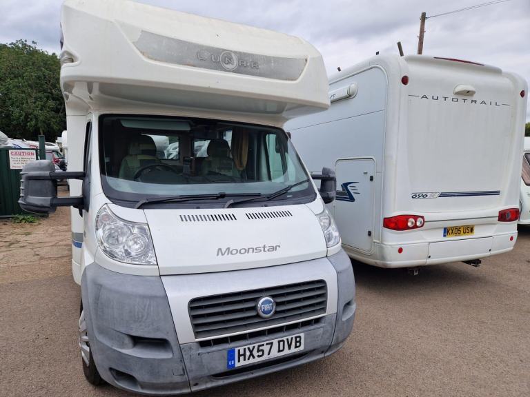 Lunar Moonstar Coachbuilt Motorhome 2007 