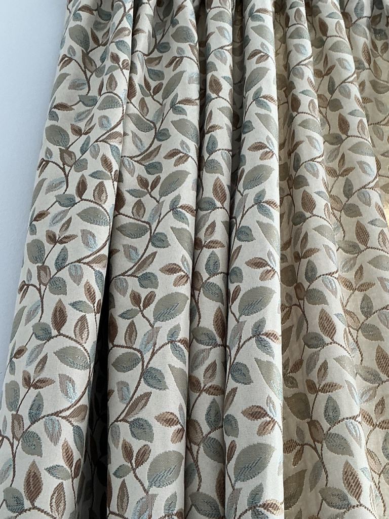 Curtains Patterned Dunelm Lined