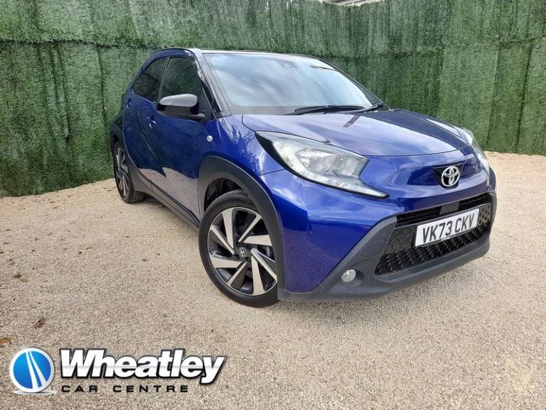 2023 Toyota Aygo X VVT-i Edge Hatchback Petrol Manual