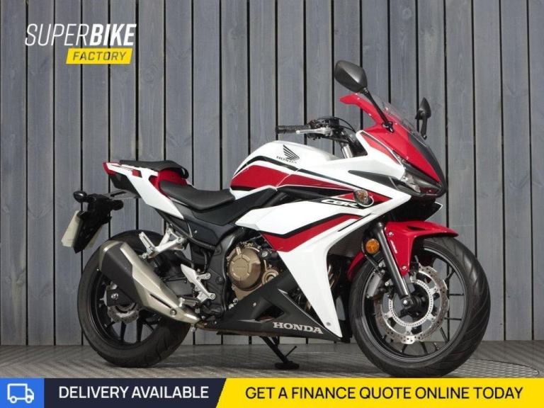 2018 18 HONDA CBR500R