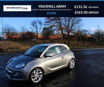 VAUXHALL ADAM 1.4i SLAM 2017,Bluetooth,DAB,Cruise,Park Sensors,Air ConF.S.H.U,Ulez Compliant