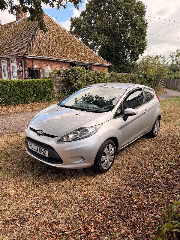Ford, FIESTA, Hatchback, 2010, Manual, 1242 (cc), 3 doors