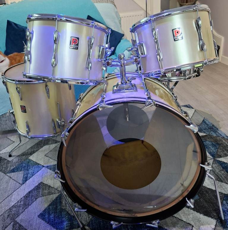 Vintage Premier 5-Piece Drumkit (circa 1976)