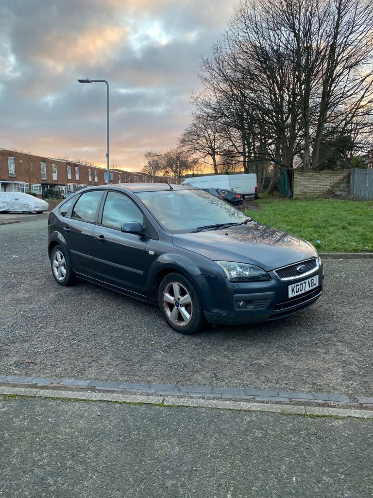Ford, FOCUS, Hatchback, 2007, Manual, 1596 (cc), 5 doors