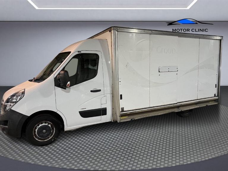 2020 Vauxhall Movano 2.3 Turbo D 150ps H2 Platform Cab PLATFORM CAB Diesel Manual