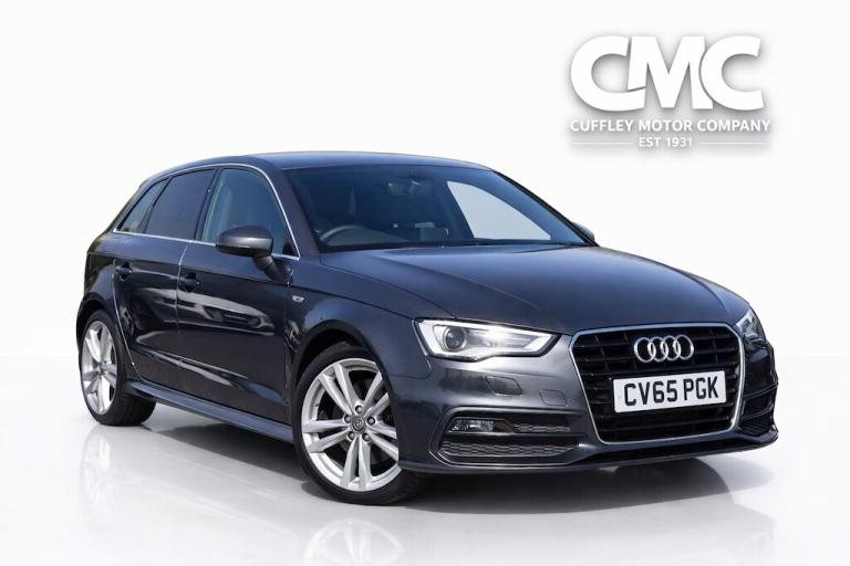 2015 Audi A3 1.4 TFSI S line Sportback 5dr Petrol Manual Euro 6 (s/s) (Nav) (125 ps) Hatchback Pe...