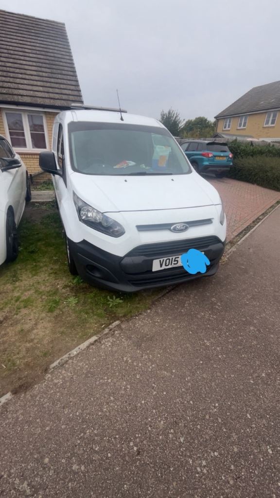 Ford, TRANSIT CONNECT, Panel Van, 2015, Manual, 1560 (cc)