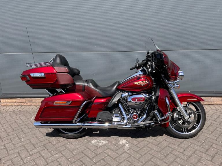 2023 Harley-Davidson TOURING ELECTRA GLIDE FLHTK Anniversary Edition (23MY) Custom Cruiser PETROL...