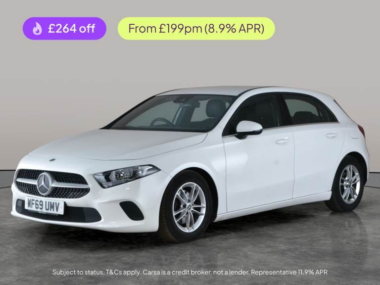 2019 Mercedes-Benz A-Class 1.3 A180 SE Hatchback 5dr Petrol Manual Euro 6 (s/s) (136 ps) - ACTIVE...