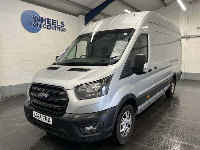 Ford Transit 2.0 350 EcoBlue Trend Panel Van 5dr Diesel Manual RWD L4 H3 Euro 6 (s/s) (1 Panel Va...