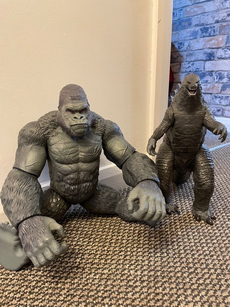 King Kong and Godzilla Toy 