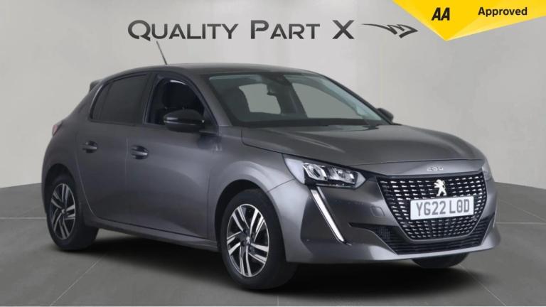 2022 Peugeot 208 1.2 PureTech Allure Premium EAT Euro 6 (s/s) 5dr HATCHBACK Petrol Automatic