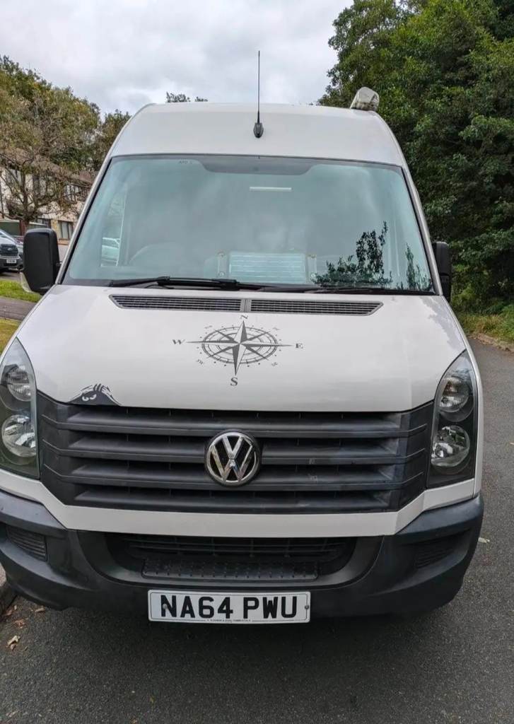 Volkswagen, CRAFTER, 2014, 1968 (cc)