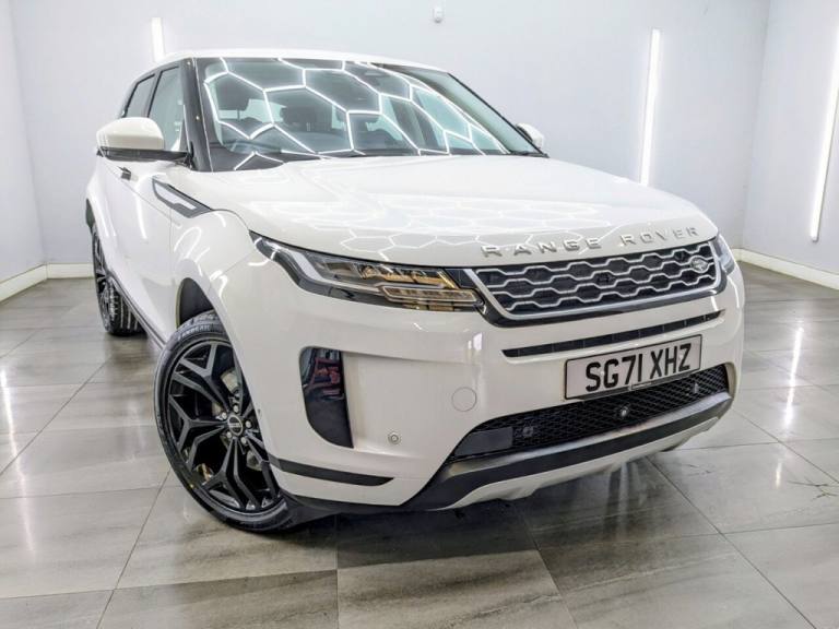 2021 Land Rover Range Rover Evoque 2.0 D165 S 5dr 2WD ESTATE DIESEL Manual