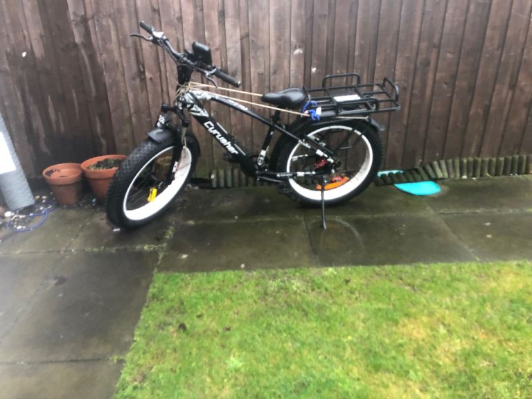 E-bike Cryusher 