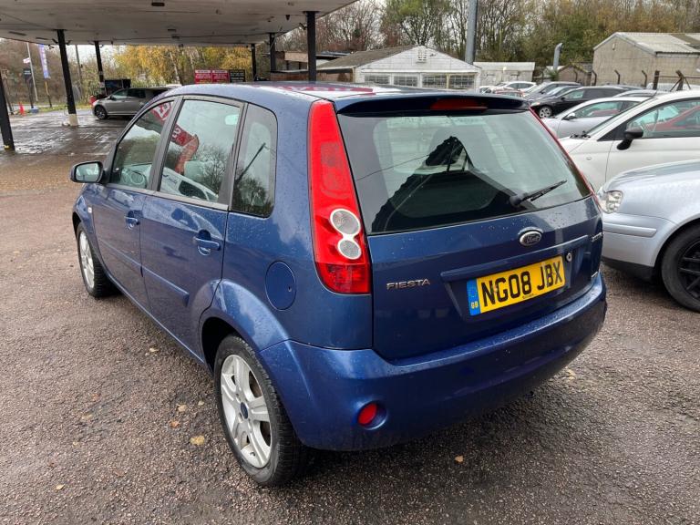 2008 Ford Fiesta 1.4 TDCi Zetec 5dr [Climate] HATCHBACK Diesel Manual