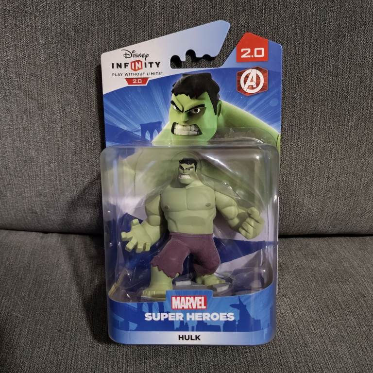 image for Disney Infinity 2.0 Hulk Marvel Super Heroes