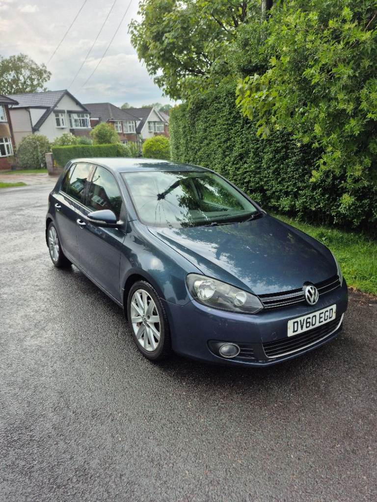 Volkswagen, GOLF, GT TDI, 2 litre, Hatchback, 2010, Manual, 1968 (cc), 5 doors