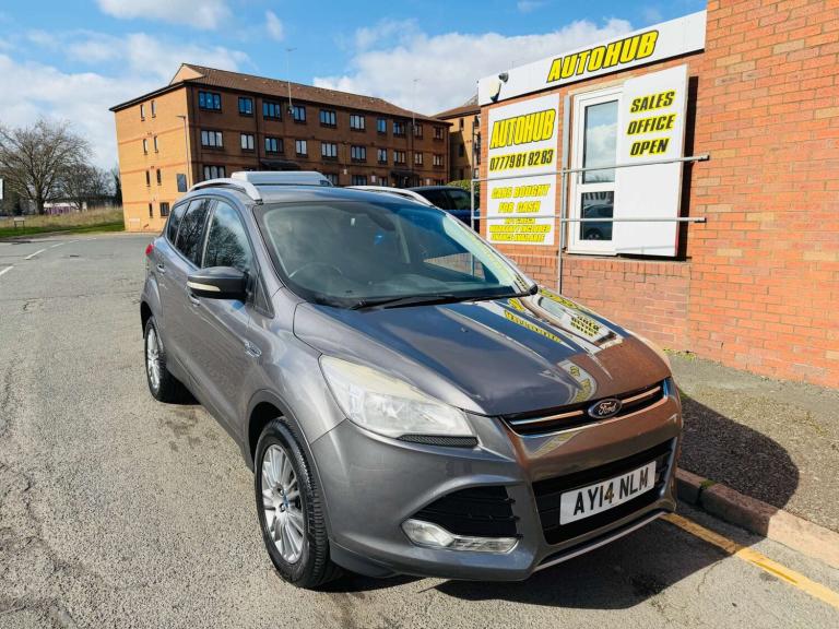 2014 Ford Kuga 2.0 Kuga Titanium 4x4 TDCI 4WD 5dr SUV Diesel Manual