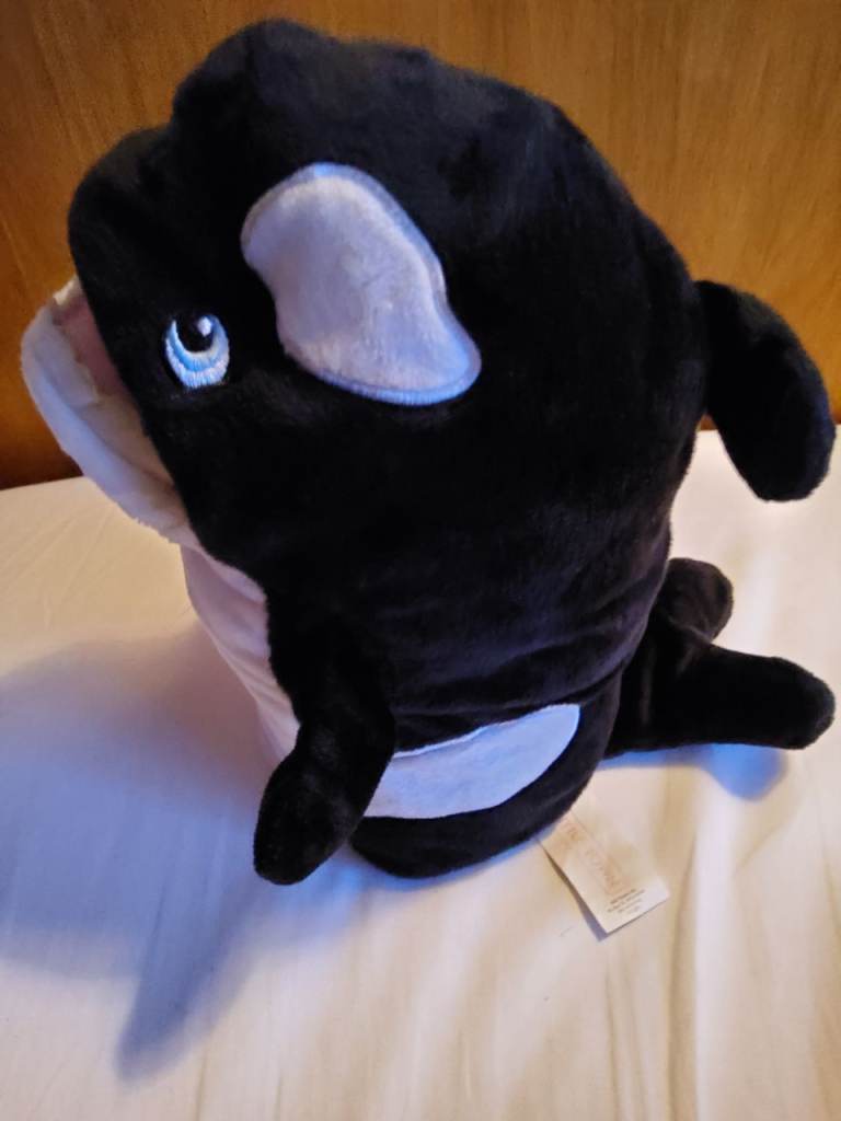 Whale Glove Puppet 