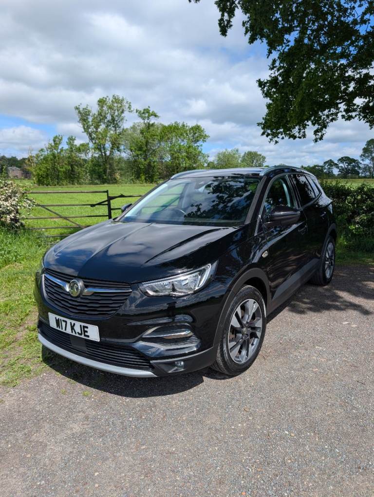 Vauxhall Grandland X  1.6 Turbo D BlueInjection Sport Nav 5dr Diesel Manual Euro 6 (s/s) (120 ps)
