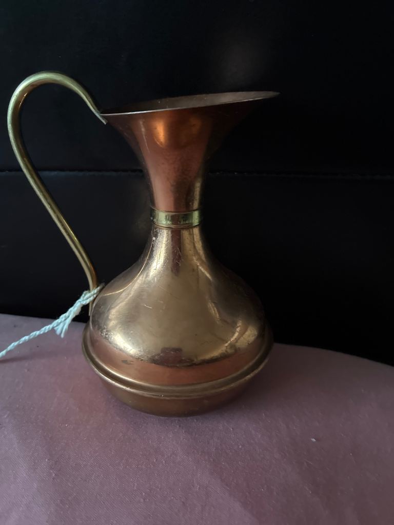 Vintage Copper Jug/Vase – Good Condition