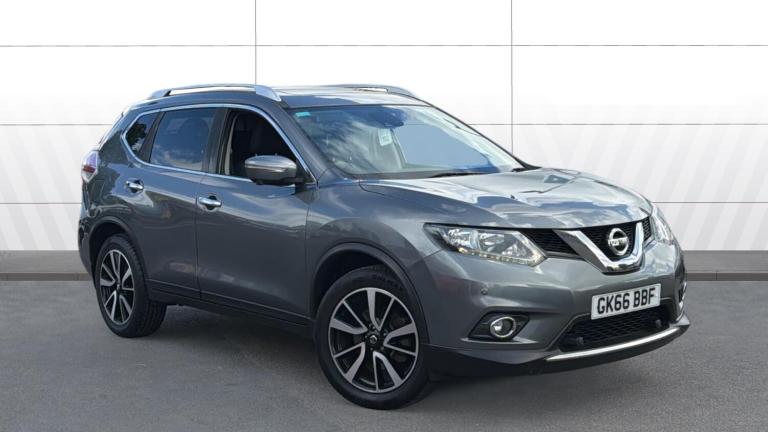 2016 Nissan X-Trail 1.6 dCi N-Tec 5dr Xtronic [7 Seat] Diesel Station Wagon Station Wagon Diesel ...