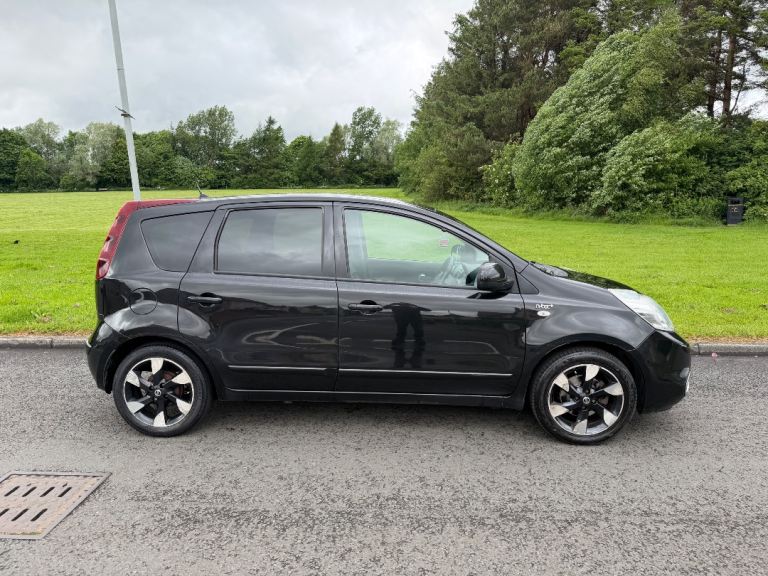 NISSAN NOTE N-TEC PLUS DCI 1.5L (2012) £20 tax year mot 5 door.