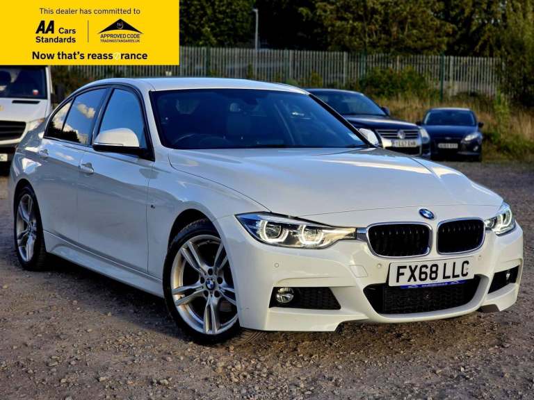 2018 BMW 3 Series 2.0 320i M Sport Saloon 4dr Petrol Auto Euro 6 (s/s) (184 ps) Saloon Petrol Aut...