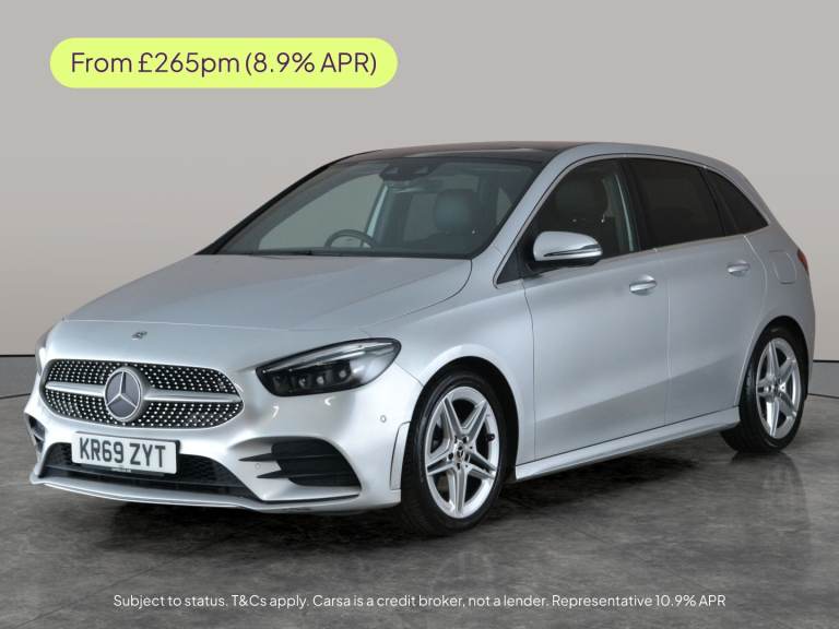 2019 Mercedes-Benz B Class 2.0 B200d AMG Line (Premium Plus) MPV 5dr Diesel 8G-DCT Euro 6 (s/s) (...