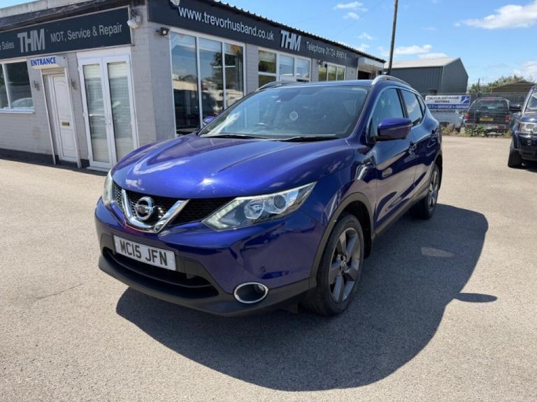 Nissan Qashqai QASHQAI N-TEC + DCI 4X4 Diesel
