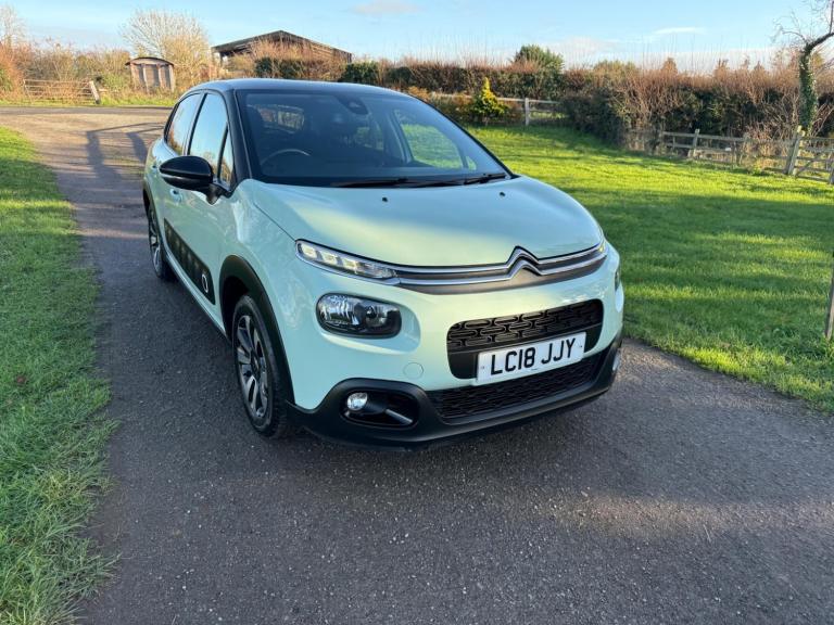2018 Citroen C3 1.2 PureTech 82 Flair 5dr HATCHBACK PETROL Manual