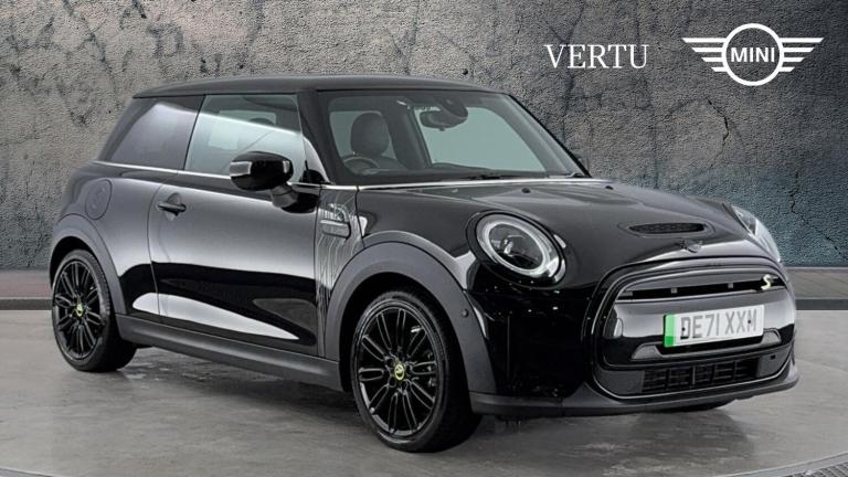 2021 MINI Hatch 135kW Cooper S Shadow Edition 33kWh 3dr Auto Electric Hatchback Hatchback Electri...
