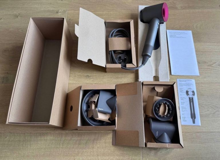 Dyson Supersonic Hair Dryer - As Good As New