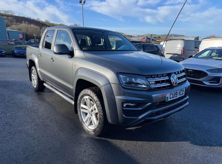 2019 Volkswagen Amarok 3.0 Amarok Highline V6 TDI 4Motion Auto 4WD Pickup Diesel Automatic