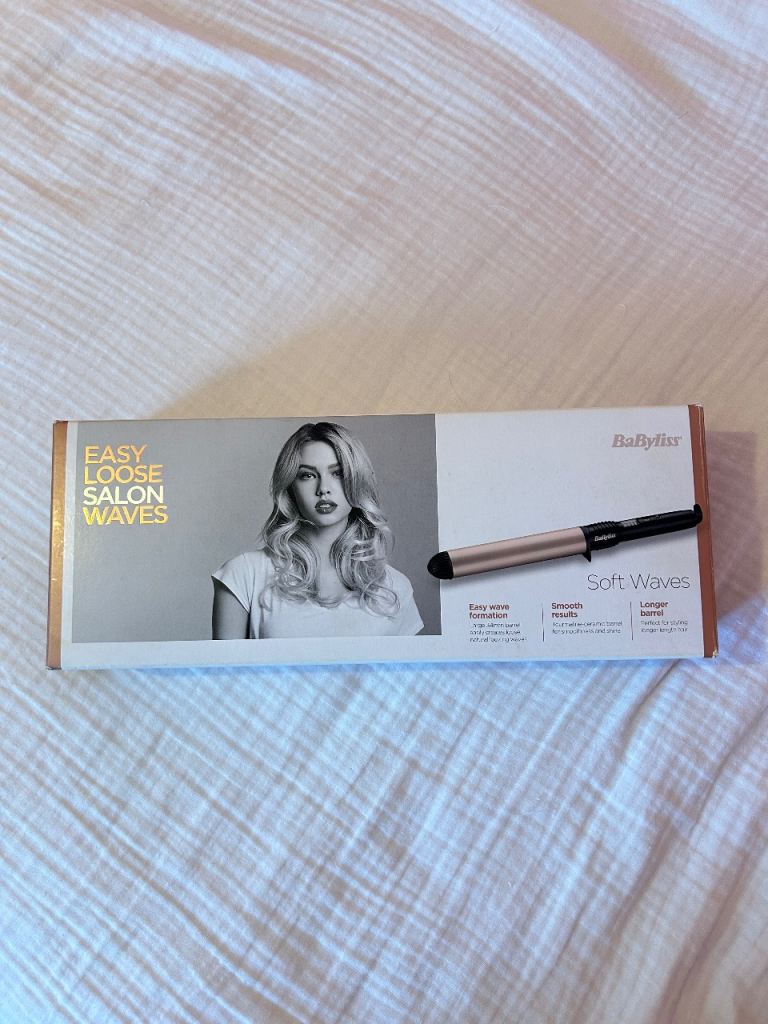 BaByliss Soft Waves Curling Wand