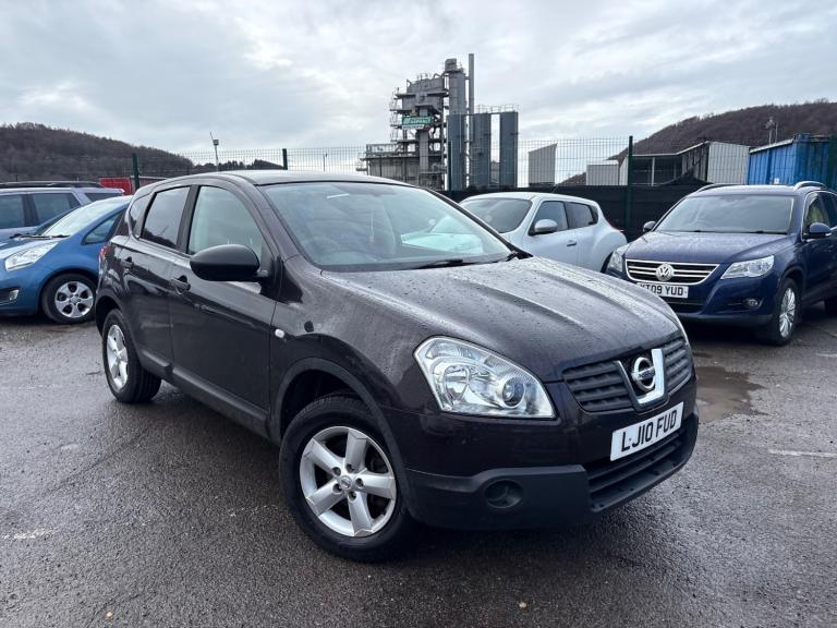 2010 Nissan Qashqai 1.6 Visia 5dr - 12 Month Mot -  HATCHBACK Petrol Manual
